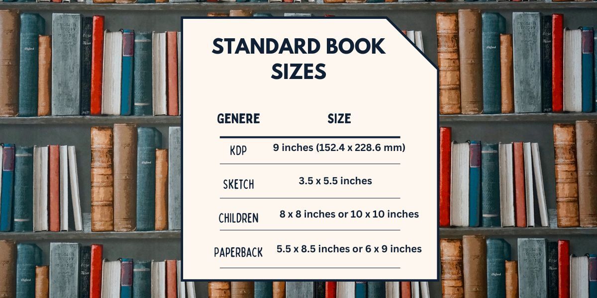 Know Your Standard Book Size | Find All Types of Book Sizes